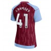 Aston Villa Jacob Ramsey #41 Heimtrikot 2023-24 Kurzarm